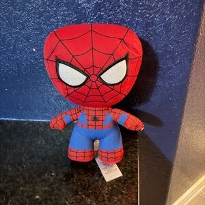 Superhero Plush Toy - Red and Blue